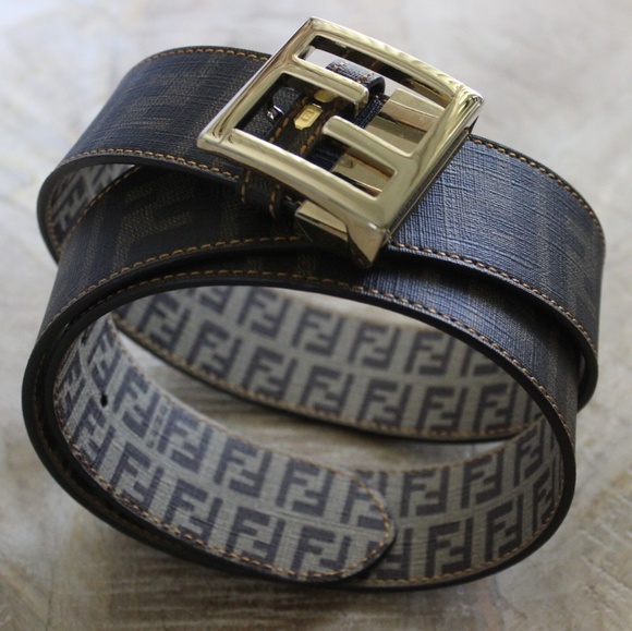 Fendi Other - Fendi Reversible Belt